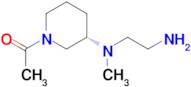 1-{(S)-3-[(2-Amino-ethyl)-methyl-amino]-piperidin-1-yl}-ethanone