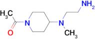 1-{4-[(2-Amino-ethyl)-methyl-amino]-piperidin-1-yl}-ethanone