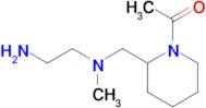 1-(2-{[(2-Amino-ethyl)-methyl-amino]-methyl}-piperidin-1-yl)-ethanone