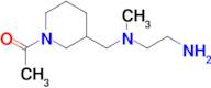 1-(3-{[(2-Amino-ethyl)-methyl-amino]-methyl}-piperidin-1-yl)-ethanone