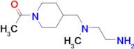 1-(4-{[(2-Amino-ethyl)-methyl-amino]-methyl}-piperidin-1-yl)-ethanone