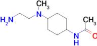 N-{4-[(2-Amino-ethyl)-methyl-amino]-cyclohexyl}-acetamide