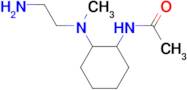 N-{2-[(2-Amino-ethyl)-methyl-amino]-cyclohexyl}-acetamide