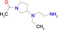 1-{3-[(2-Amino-ethyl)-ethyl-amino]-pyrrolidin-1-yl}-ethanone