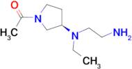 1-{(R)-3-[(2-Amino-ethyl)-ethyl-amino]-pyrrolidin-1-yl}-ethanone