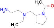 1-(2-{[(2-Amino-ethyl)-ethyl-amino]-methyl}-pyrrolidin-1-yl)-ethanone