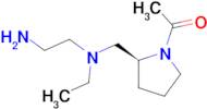 1-((S)-2-{[(2-Amino-ethyl)-ethyl-amino]-methyl}-pyrrolidin-1-yl)-ethanone