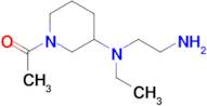 1-{3-[(2-Amino-ethyl)-ethyl-amino]-piperidin-1-yl}-ethanone