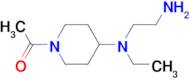 1-{4-[(2-Amino-ethyl)-ethyl-amino]-piperidin-1-yl}-ethanone