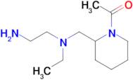 1-(2-{[(2-Amino-ethyl)-ethyl-amino]-methyl}-piperidin-1-yl)-ethanone