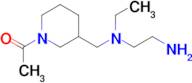 1-(3-{[(2-Amino-ethyl)-ethyl-amino]-methyl}-piperidin-1-yl)-ethanone