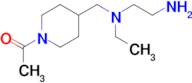 1-(4-{[(2-Amino-ethyl)-ethyl-amino]-methyl}-piperidin-1-yl)-ethanone