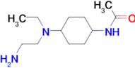 N-{4-[(2-Amino-ethyl)-ethyl-amino]-cyclohexyl}-acetamide