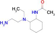 N-{2-[(2-Amino-ethyl)-ethyl-amino]-cyclohexyl}-acetamide