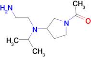 1-{3-[(2-Amino-ethyl)-isopropyl-amino]-pyrrolidin-1-yl}-ethanone