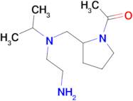 1-(2-{[(2-Amino-ethyl)-isopropyl-amino]-methyl}-pyrrolidin-1-yl)-ethanone