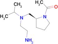 1-((S)-2-{[(2-Amino-ethyl)-isopropyl-amino]-methyl}-pyrrolidin-1-yl)-ethanone