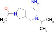 1-(3-{[(2-Amino-ethyl)-isopropyl-amino]-methyl}-pyrrolidin-1-yl)-ethanone