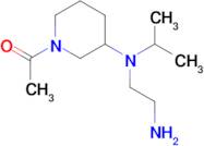 1-{3-[(2-Amino-ethyl)-isopropyl-amino]-piperidin-1-yl}-ethanone