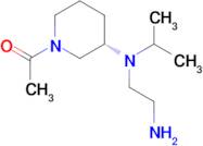 1-{(S)-3-[(2-Amino-ethyl)-isopropyl-amino]-piperidin-1-yl}-ethanone