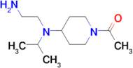 1-{4-[(2-Amino-ethyl)-isopropyl-amino]-piperidin-1-yl}-ethanone