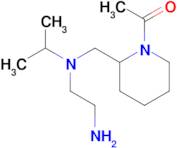 1-(2-{[(2-Amino-ethyl)-isopropyl-amino]-methyl}-piperidin-1-yl)-ethanone