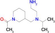 1-(3-{[(2-Amino-ethyl)-isopropyl-amino]-methyl}-piperidin-1-yl)-ethanone