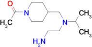 1-(4-{[(2-Amino-ethyl)-isopropyl-amino]-methyl}-piperidin-1-yl)-ethanone