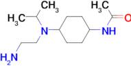 N-{4-[(2-Amino-ethyl)-isopropyl-amino]-cyclohexyl}-acetamide