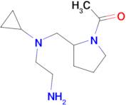 1-(2-{[(2-Amino-ethyl)-cyclopropyl-amino]-methyl}-pyrrolidin-1-yl)-ethanone