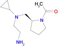 1-((S)-2-{[(2-Amino-ethyl)-cyclopropyl-amino]-methyl}-pyrrolidin-1-yl)-ethanone