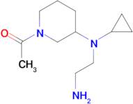 1-{3-[(2-Amino-ethyl)-cyclopropyl-amino]-piperidin-1-yl}-ethanone