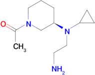 1-{(R)-3-[(2-Amino-ethyl)-cyclopropyl-amino]-piperidin-1-yl}-ethanone