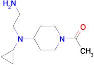 1-{4-[(2-Amino-ethyl)-cyclopropyl-amino]-piperidin-1-yl}-ethanone