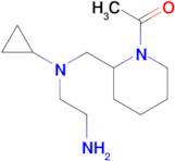 1-(2-{[(2-Amino-ethyl)-cyclopropyl-amino]-methyl}-piperidin-1-yl)-ethanone