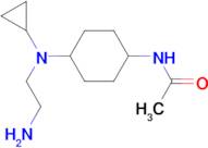 N-{4-[(2-Amino-ethyl)-cyclopropyl-amino]-cyclohexyl}-acetamide