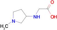 (1-Methyl-pyrrolidin-3-ylamino)-acetic acid