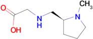 [((S)-1-Methyl-pyrrolidin-2-ylmethyl)-amino]-acetic acid