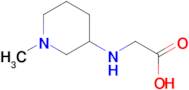 (1-Methyl-piperidin-3-ylamino)-acetic acid