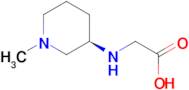 ((R)-1-Methyl-piperidin-3-ylamino)-acetic acid