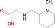 [(1-Methyl-piperidin-2-ylmethyl)-amino]-acetic acid