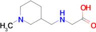 [(1-Methyl-piperidin-3-ylmethyl)-amino]-acetic acid