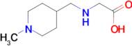 [(1-Methyl-piperidin-4-ylmethyl)-amino]-acetic acid