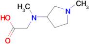 [Methyl-(1-methyl-pyrrolidin-3-yl)-amino]-acetic acid