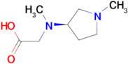 [Methyl-((R)-1-methyl-pyrrolidin-3-yl)-amino]-acetic acid