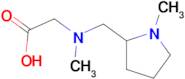 [Methyl-(1-methyl-pyrrolidin-2-ylmethyl)-amino]-acetic acid