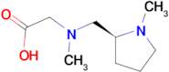 [Methyl-((S)-1-methyl-pyrrolidin-2-ylmethyl)-amino]-acetic acid