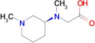 [Methyl-((S)-1-methyl-piperidin-3-yl)-amino]-acetic acid