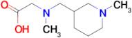 [Methyl-(1-methyl-piperidin-3-ylmethyl)-amino]-acetic acid