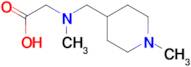 [Methyl-(1-methyl-piperidin-4-ylmethyl)-amino]-acetic acid